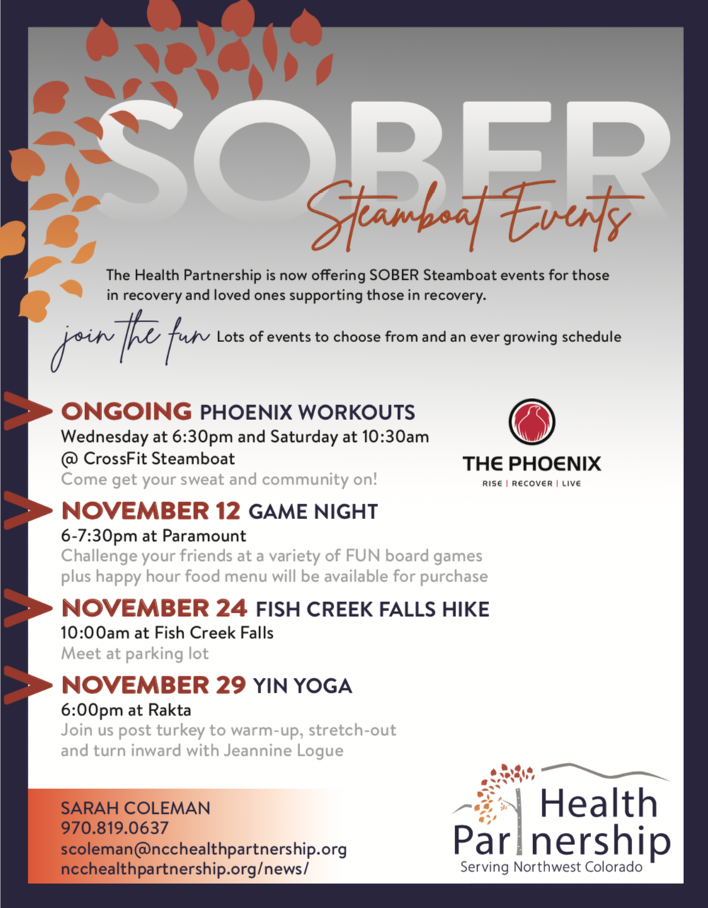 Sober Event: Game Night