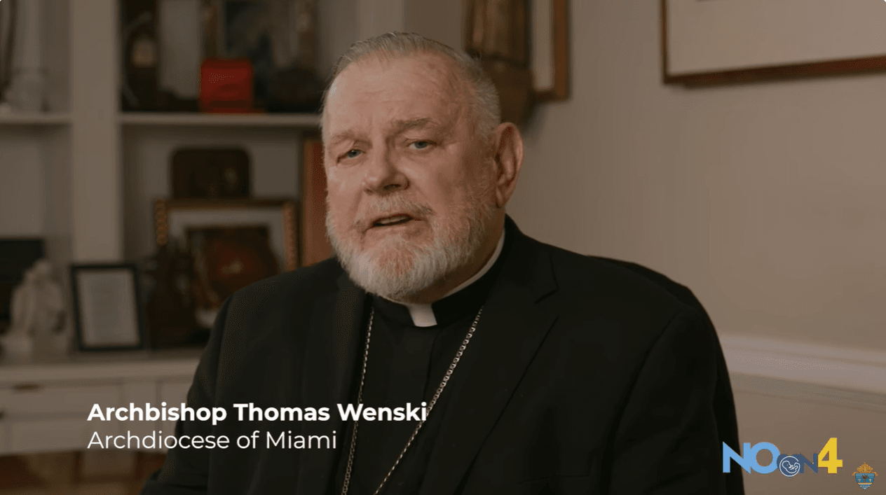 Archbishop Wenski - Archdiocese of Miami