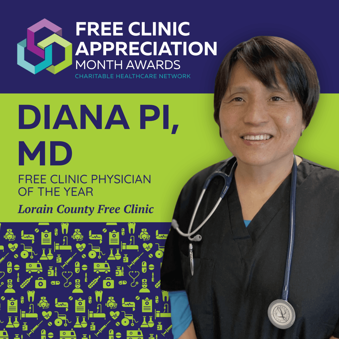 Free Clinic Appreciation Month Spotlight: Diana Pi, MD