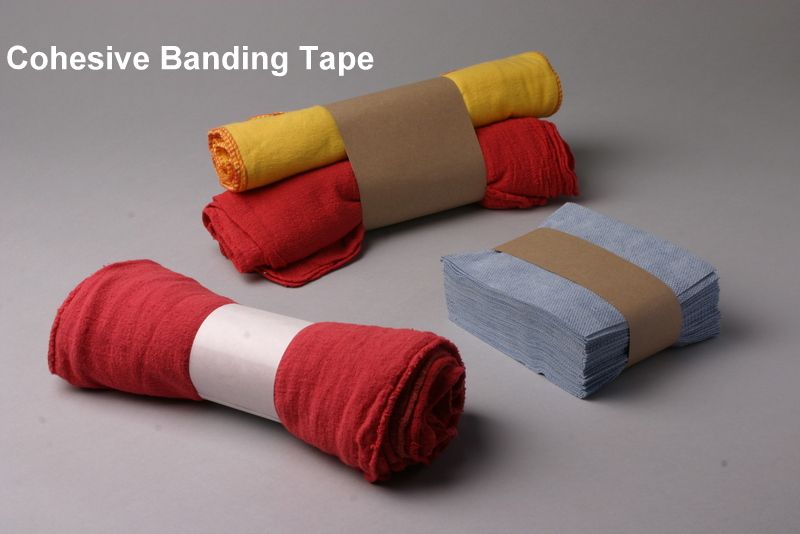 Cohesive Paper Bands