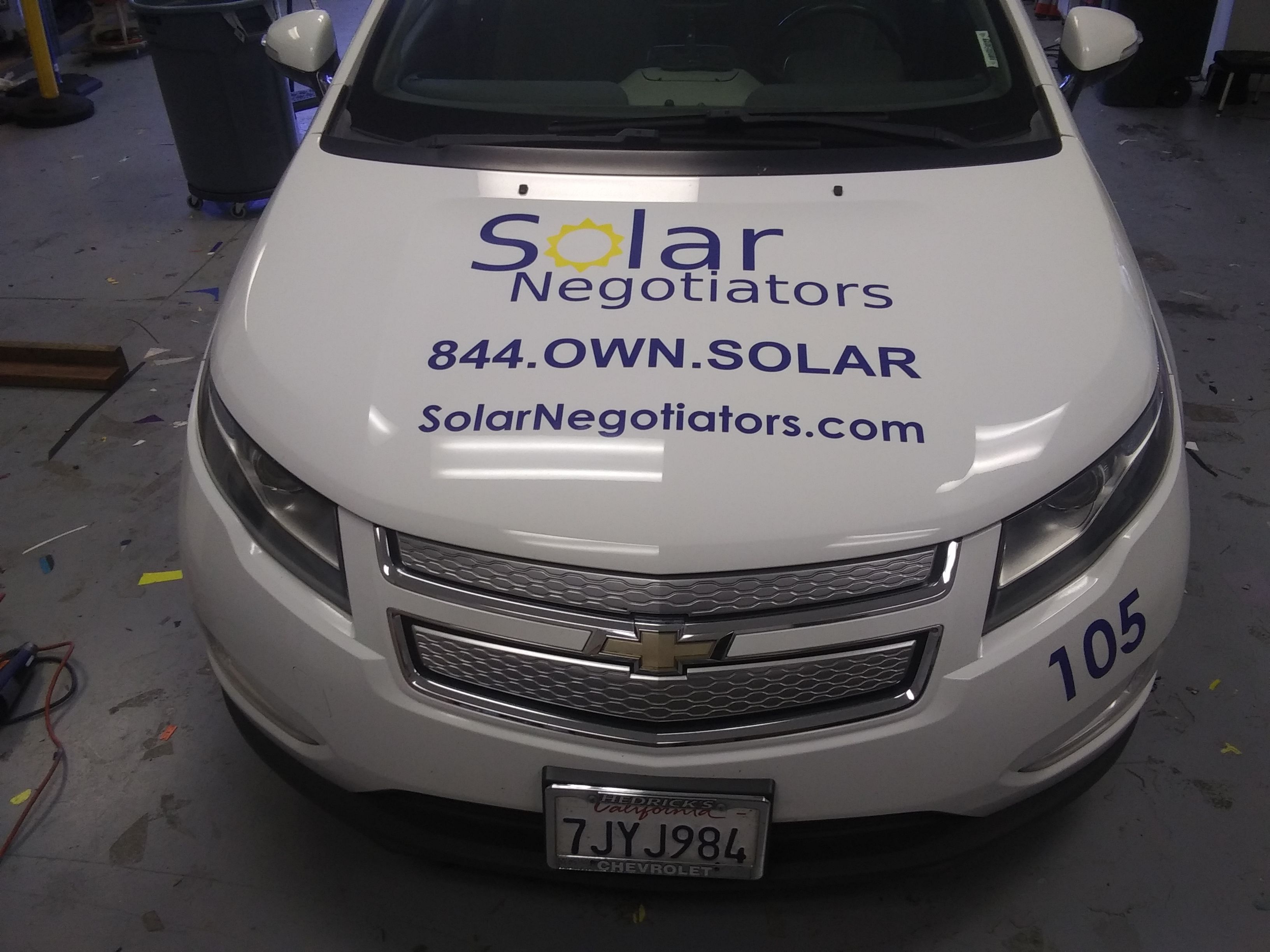 Solar Negotiators Hood