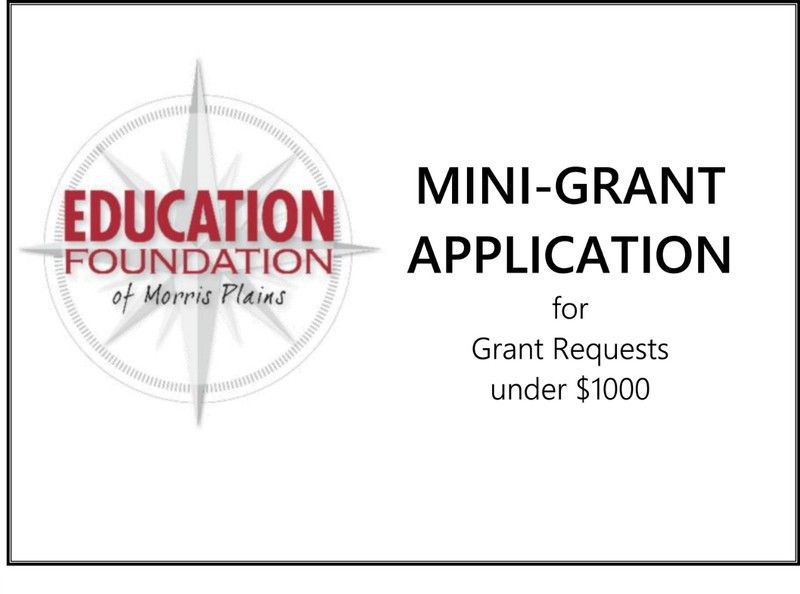 Mini-Grant Application