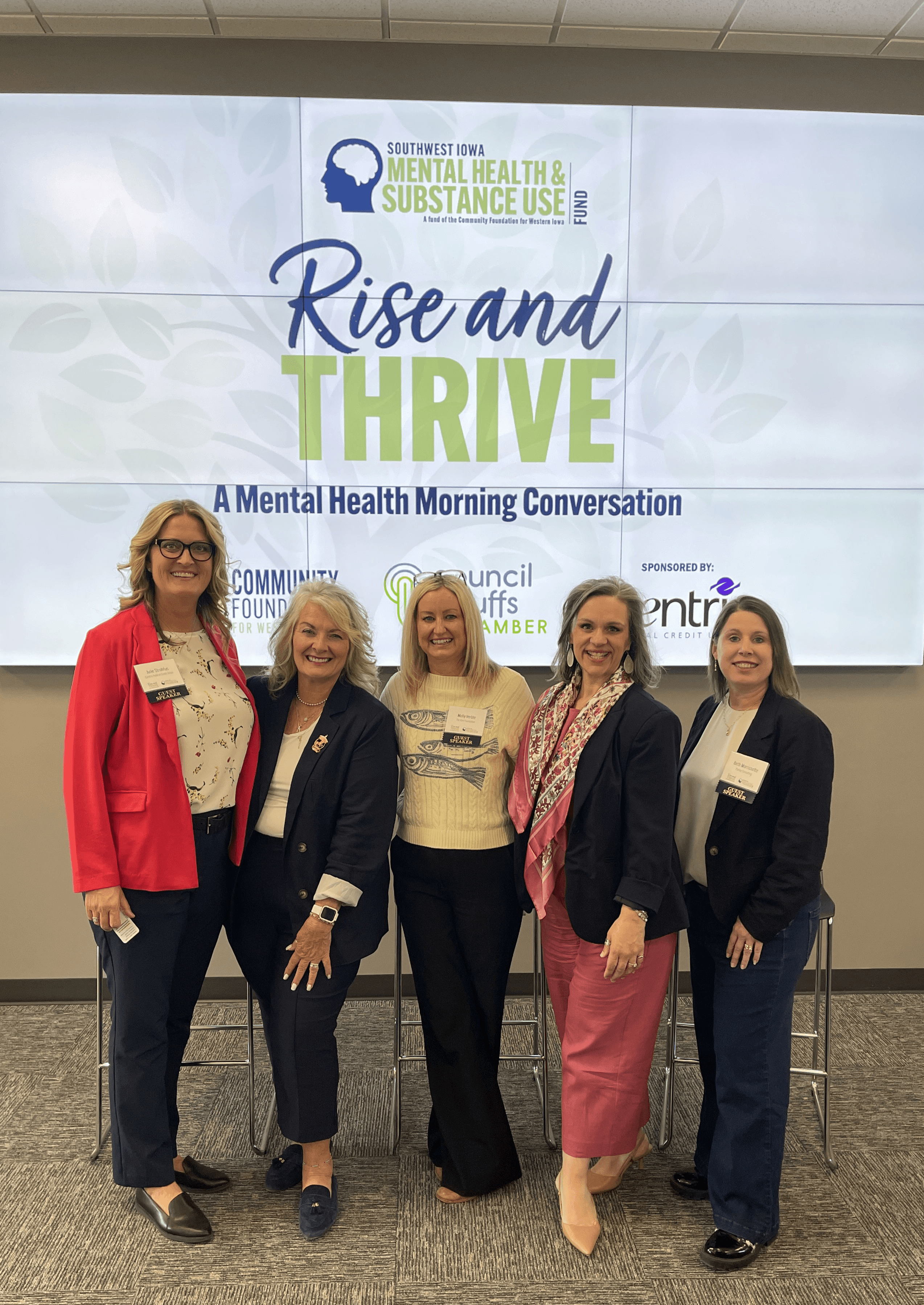 Rise & Thrive: A Morning of Meaningful Conversation on Mental Health and Wellbeing