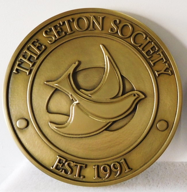 MB2272 - Seal of the Seton Society