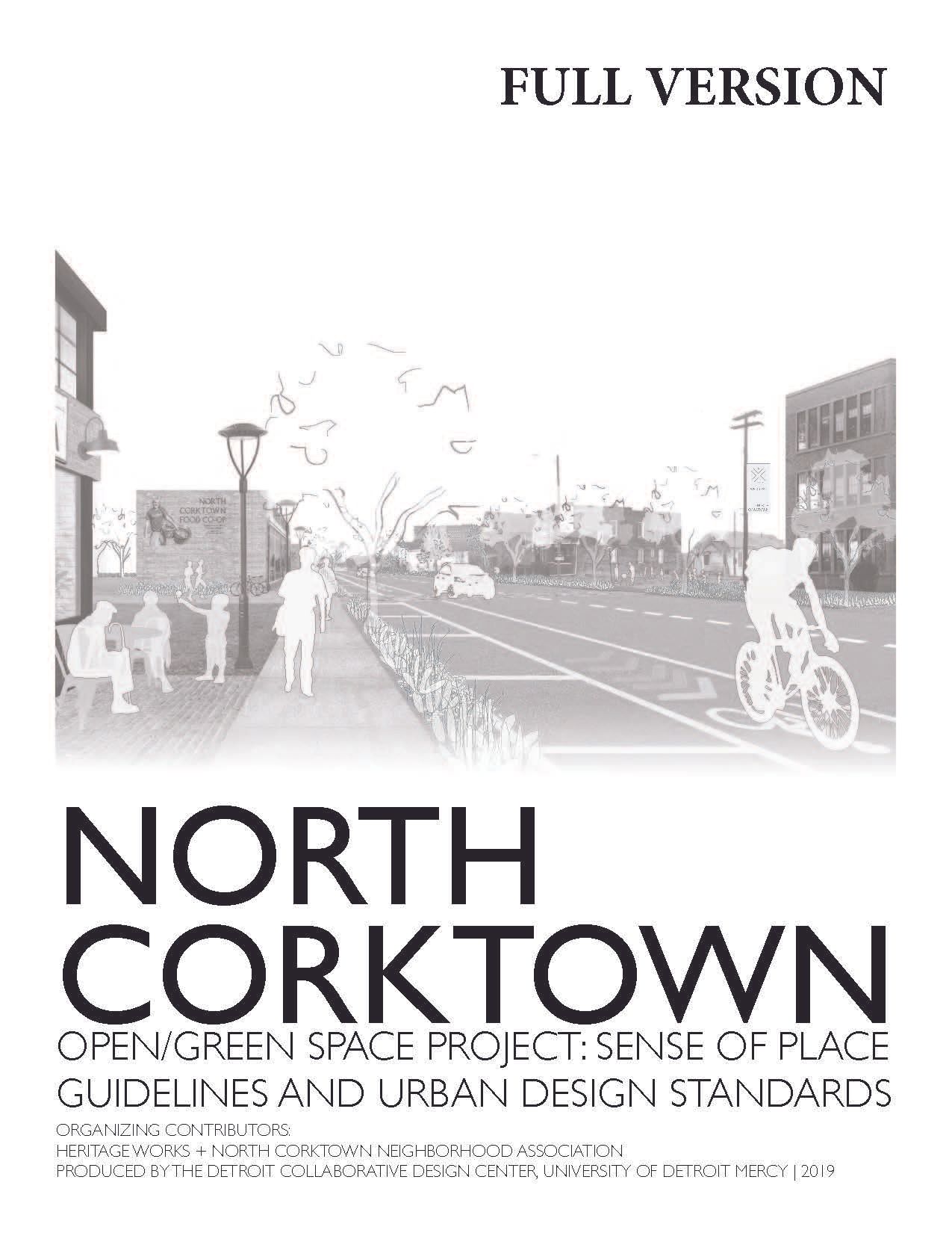 North Corktown Placekeeping