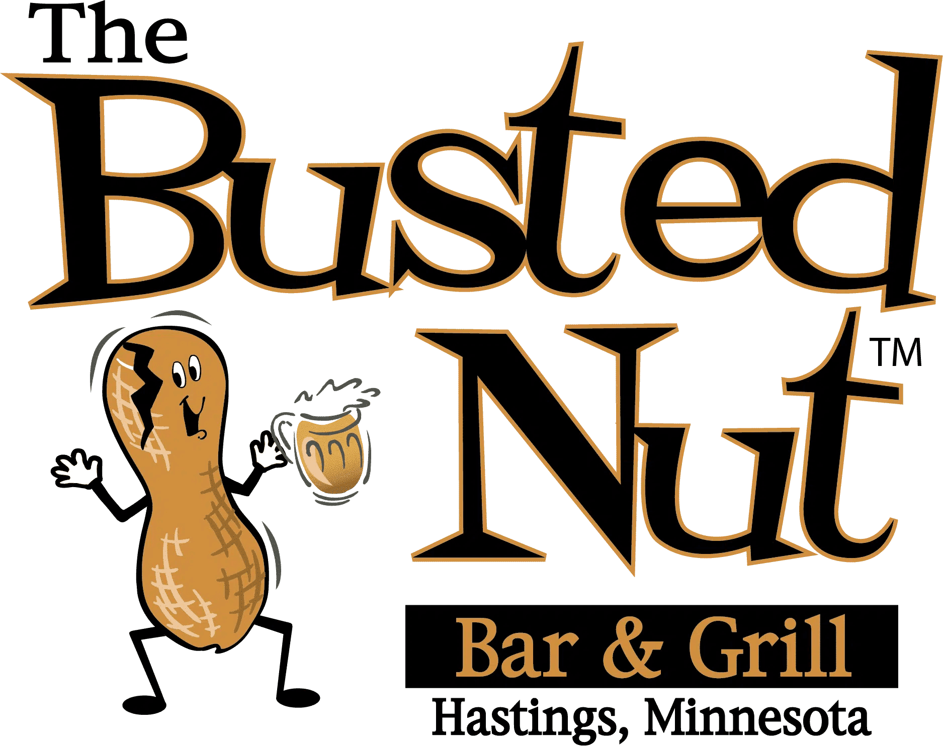 Busted Nut logo