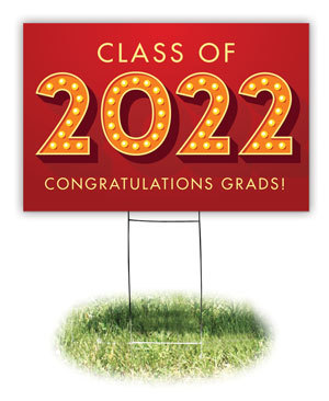 Lawn Sign: Class of 2022-05