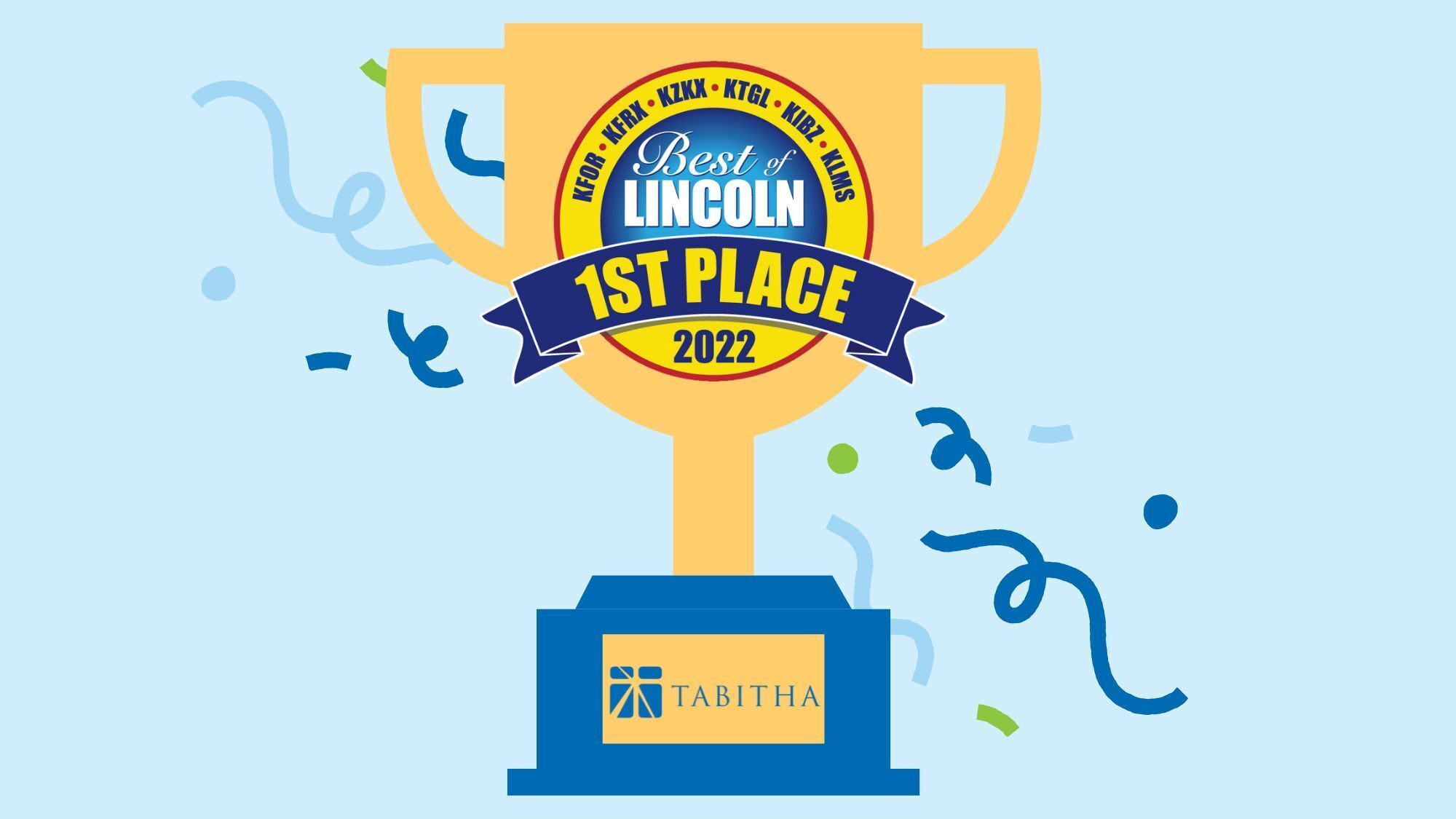 Tabitha is "The People's Choice" in 2022 Best of Lincoln Awards