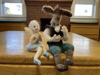 Bottom and Titania from “A Mid Summer’s Night Dream” 