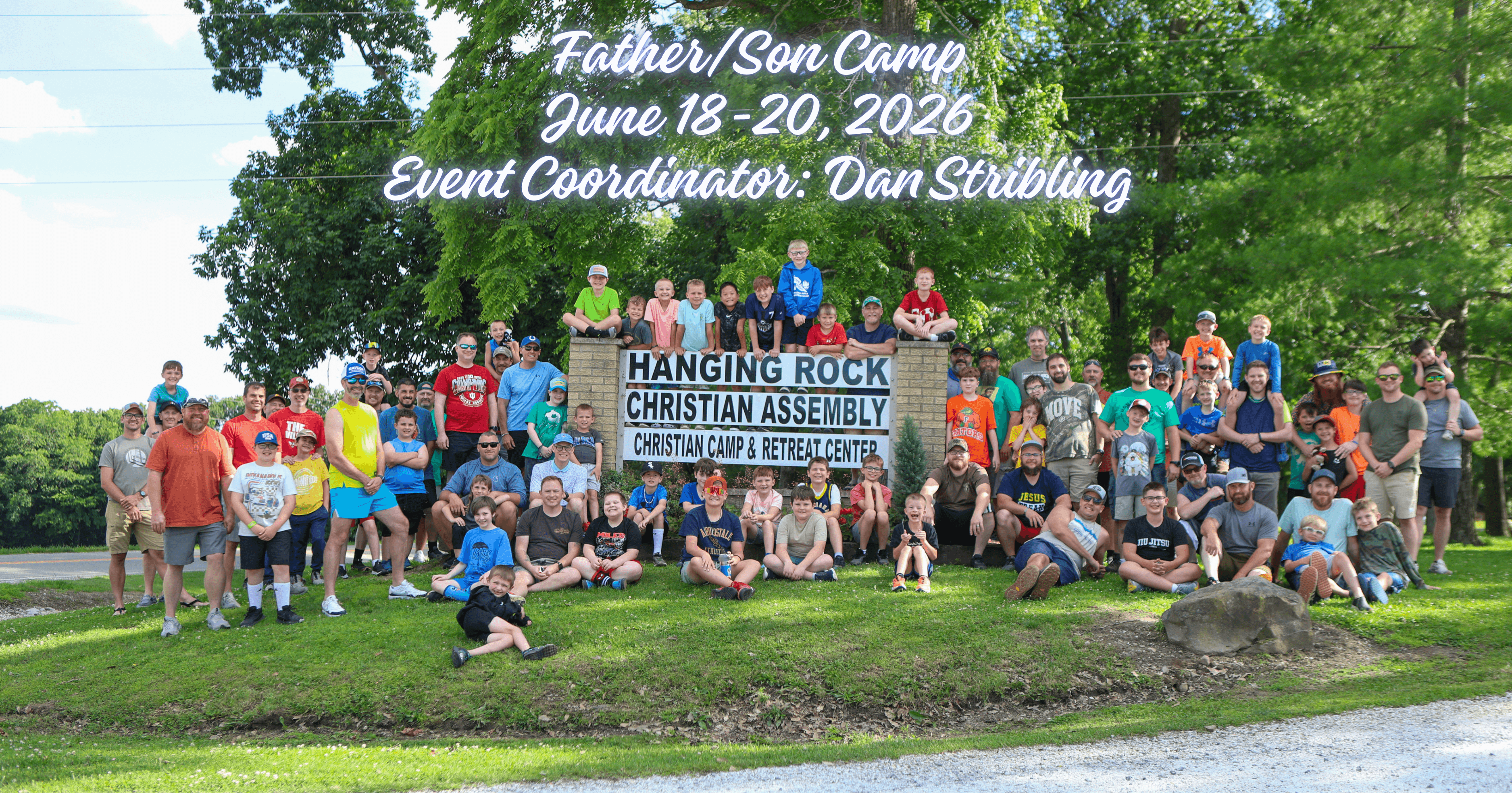 Father/Son Camp 2026