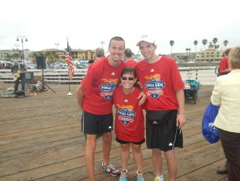 Update from the Road: Sgt. Kavan Shares His Final Leg Experience, Runner Day 7