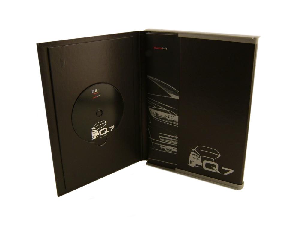 Audi 9 x 12 DVD Book