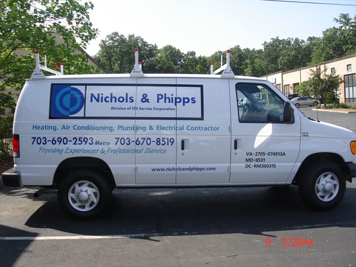 Nichols & Phipps Van Graphics