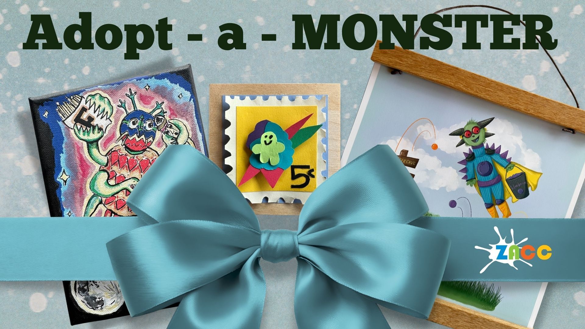 Adopt - a -Monster: A Missoula Monster Project Encore