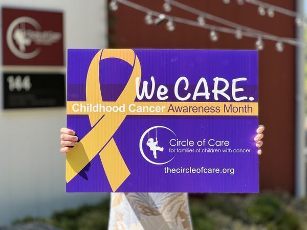 September Childhood Cancer Awareness : Childhood Cancer Awareness Month :  Circle of Care 