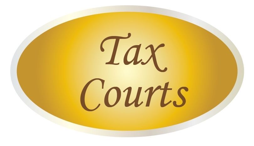 Tax Court Wall Plaques