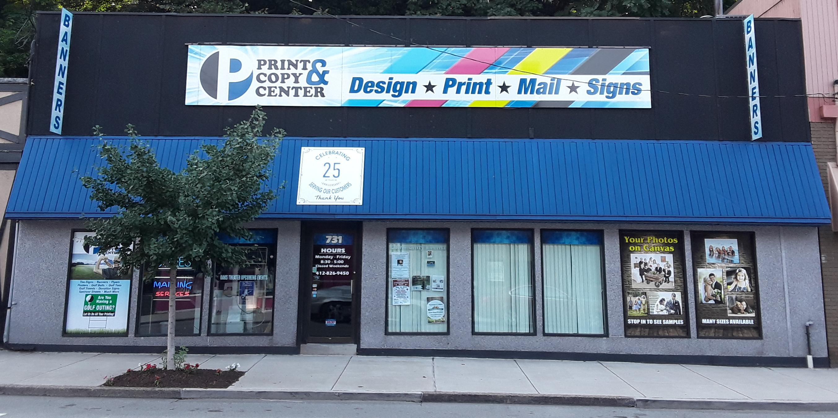 flyer printing at printpress pittsburgh