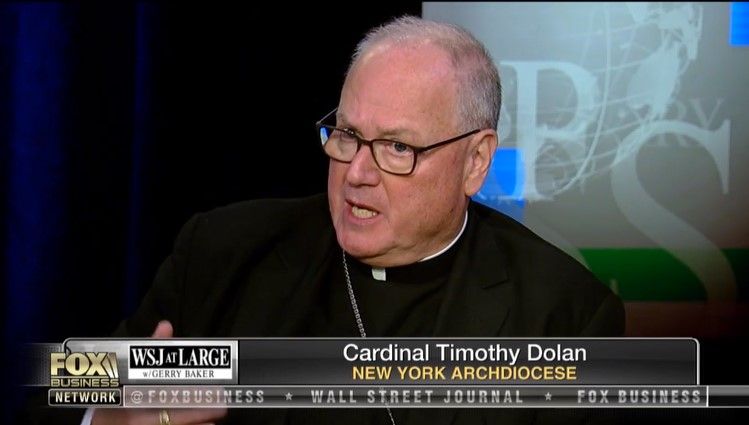 Cardinal Dolan: Bring religion into politics