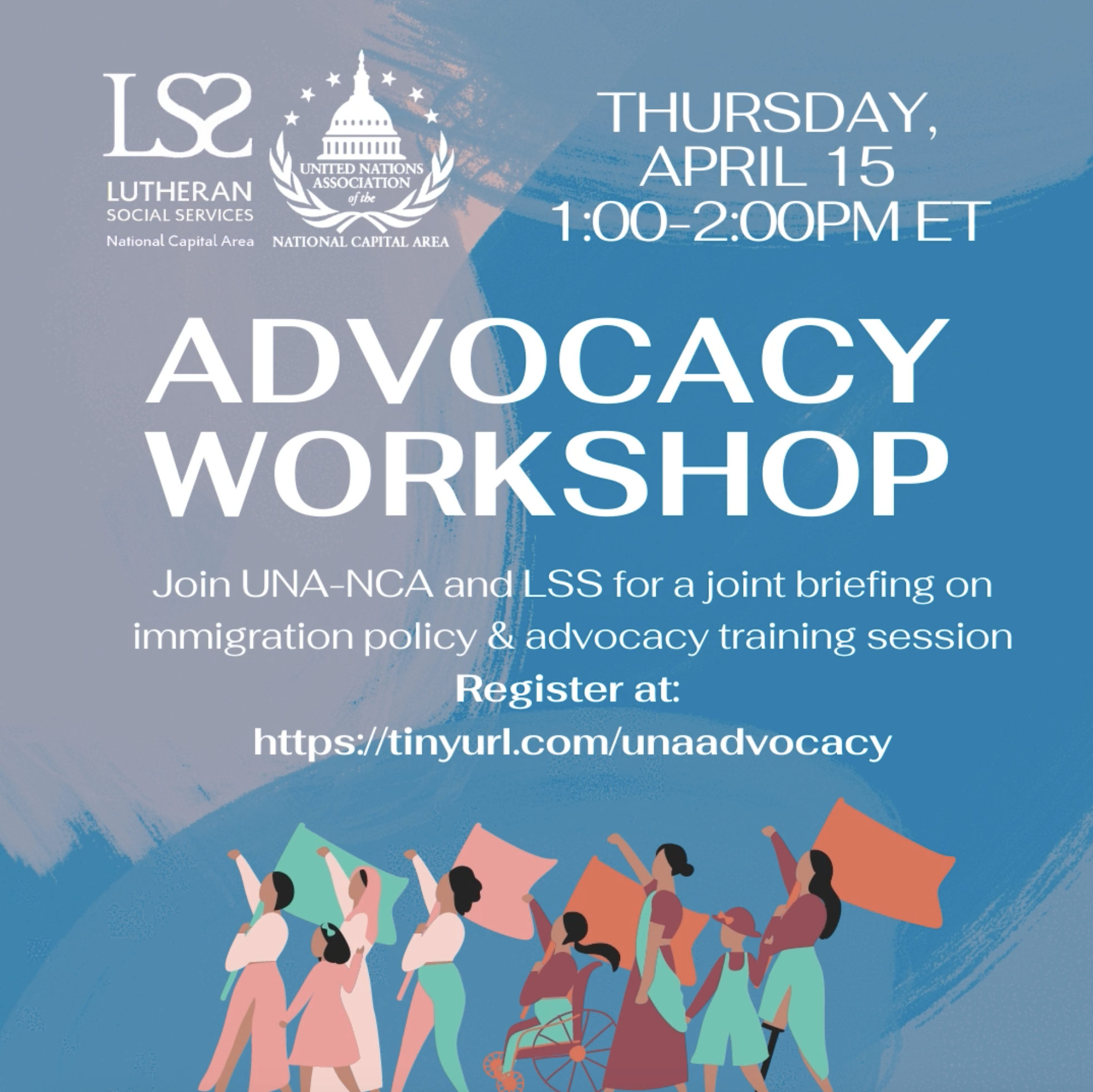 Advocacy Workshop + Congressional Meetings