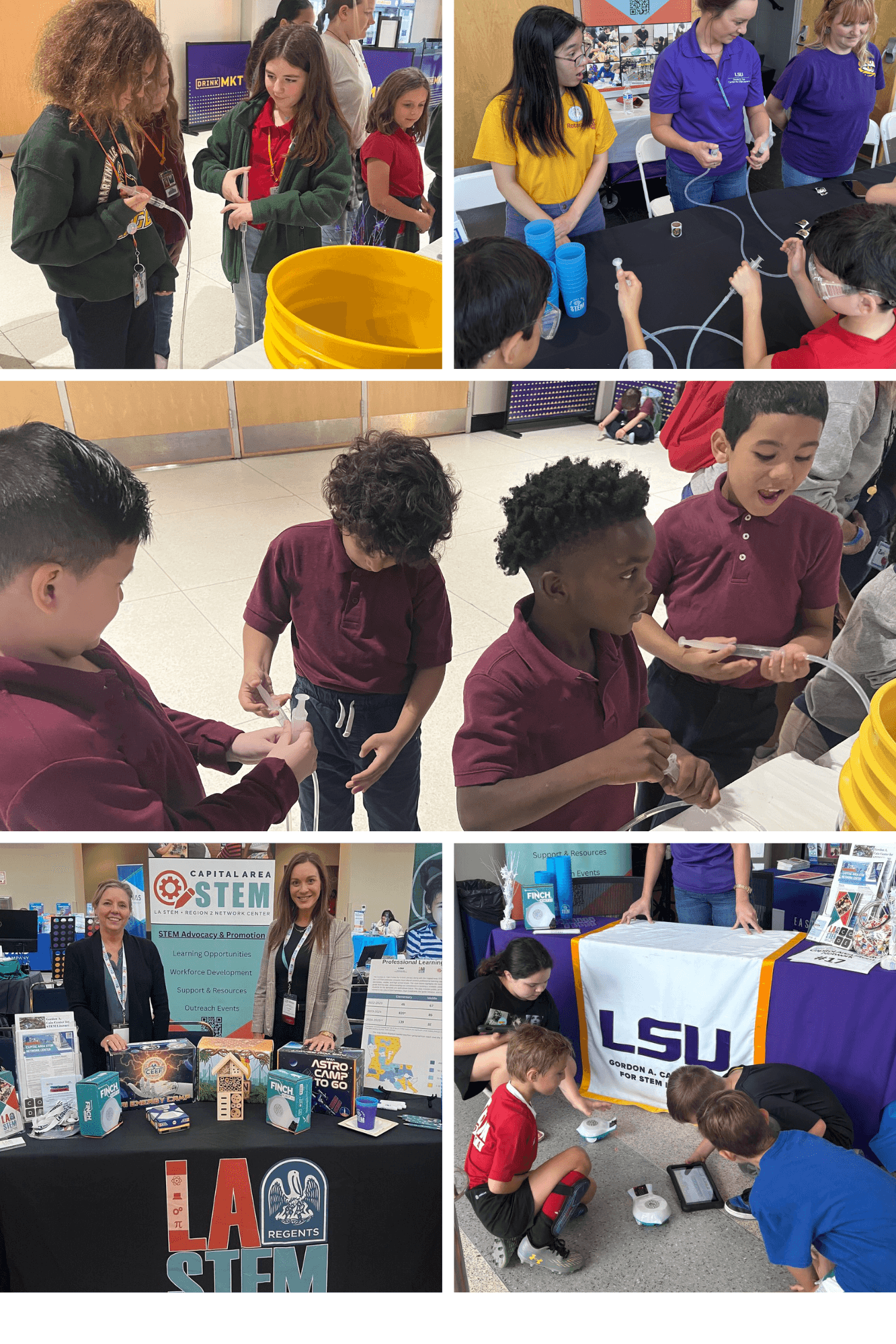 A Month of Outreach Events to Celebrate National STEM Day