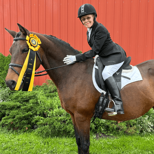 Christine Webster and Honey