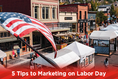 5 Tips to Marketing on Labor Day