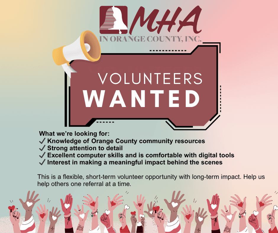 Volunteers Wanted