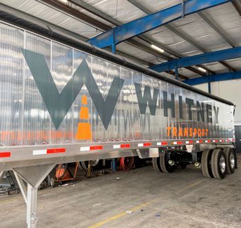 Vinyl Lettering