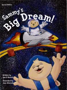 Sammy's Big Dream Coming to Every Elementary School in Arkansas This Month