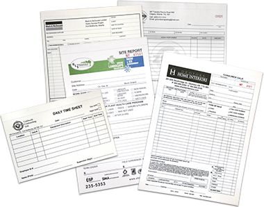 Print Business Forms  Calgary