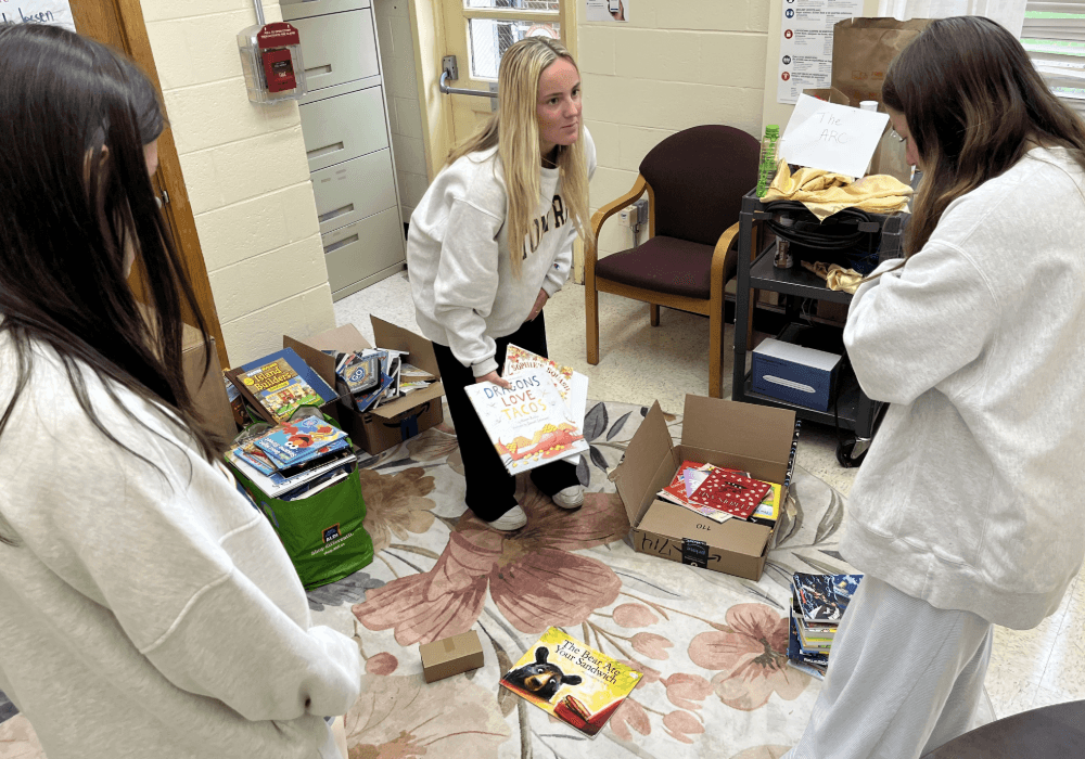 Youth and Student Volunteers