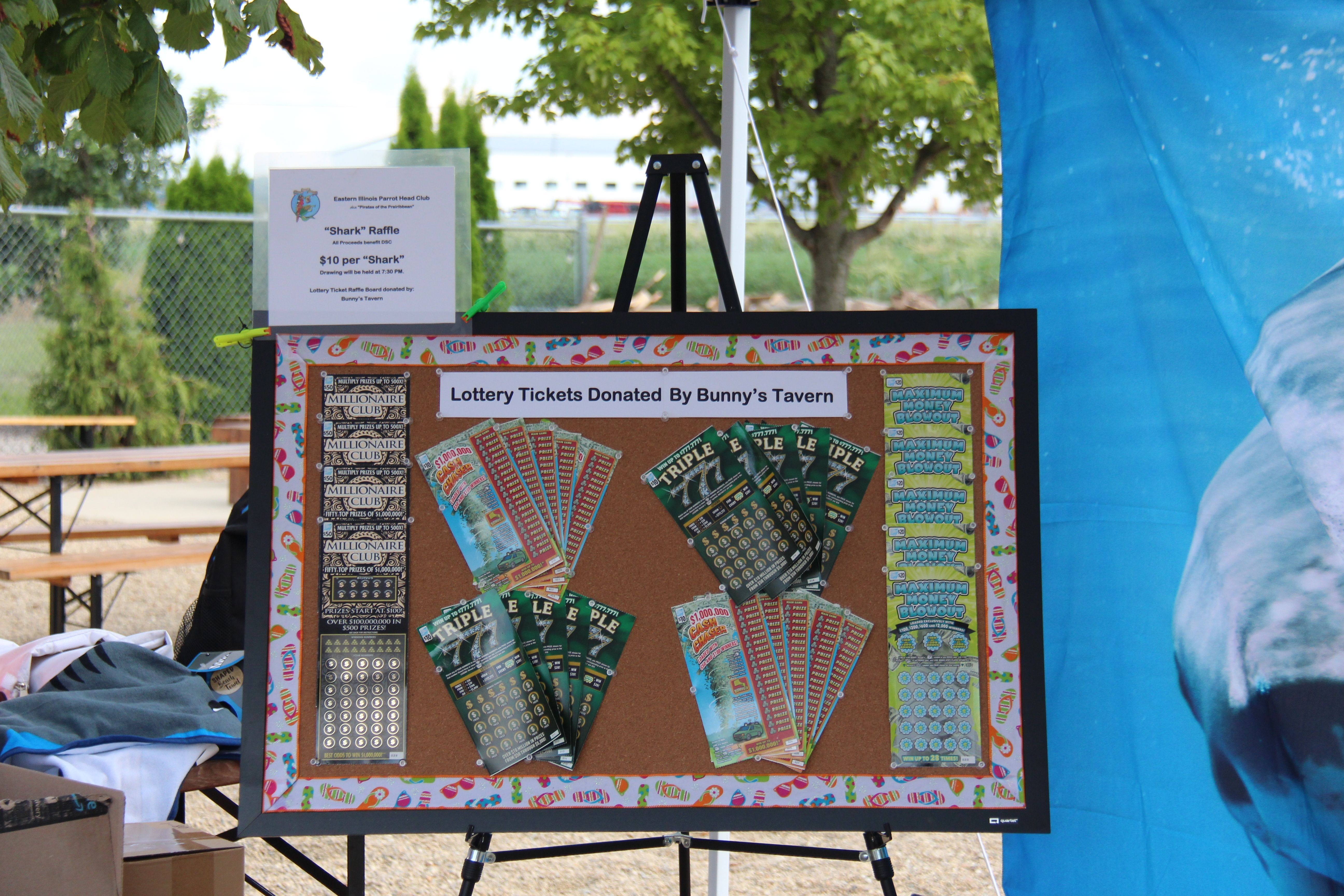 Raffle Board