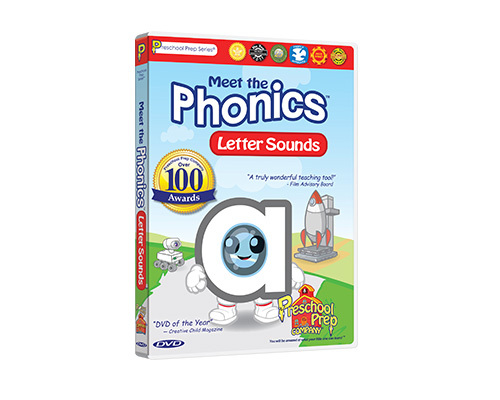 Preschool Prep Series: Meet the Phonics Letter Sounds DVD