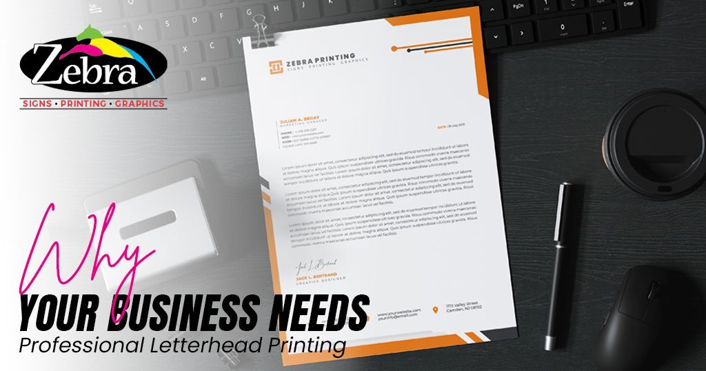 Why Your Business Needs Professional Letterhead Printing