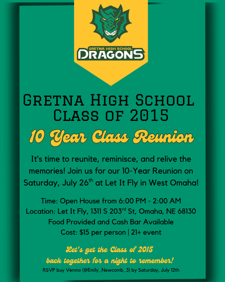 GHS Class of 2015 Reunion