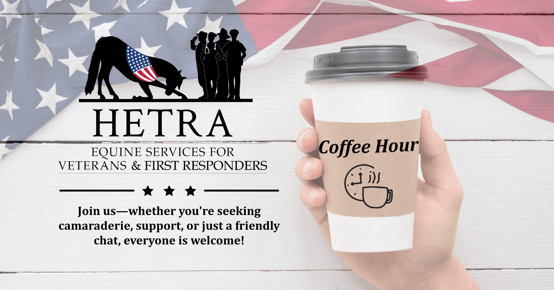 Veterans & First Responders Coffee Hour
