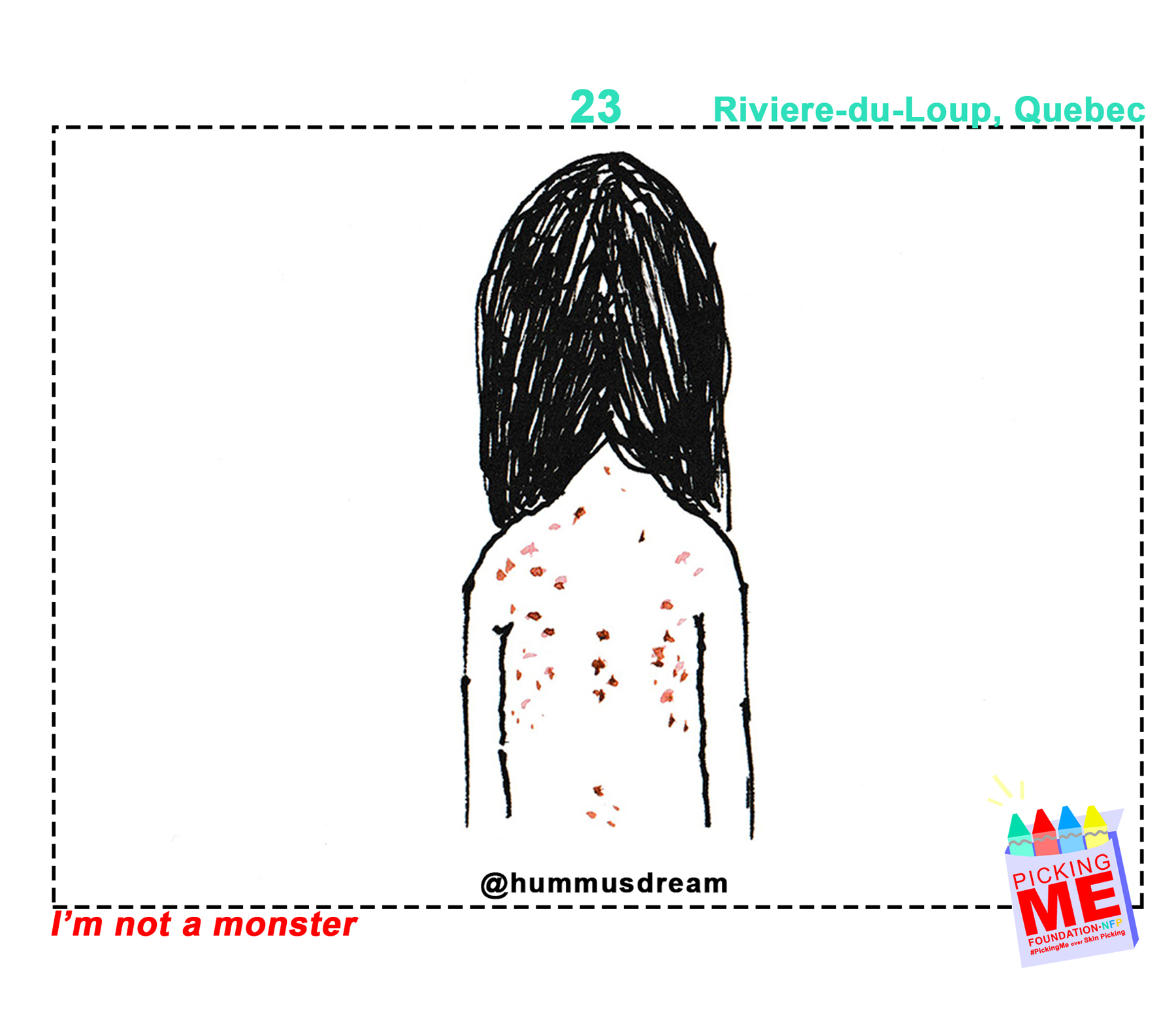 #DrawingWithDerma: @HummusDream