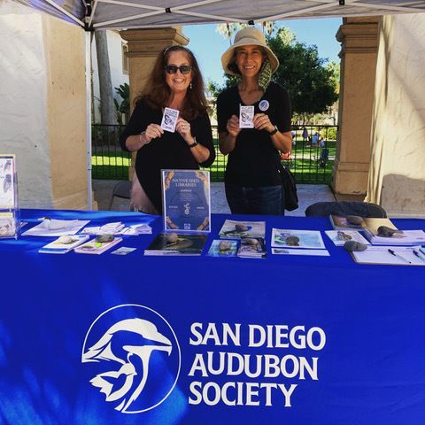 Audubon Advocates at the Native Plant Fair 