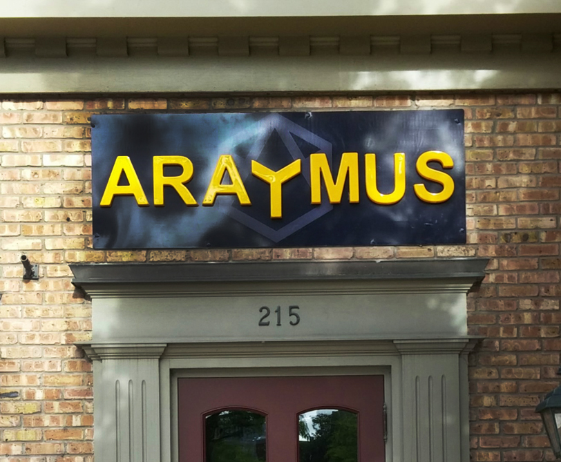 Dimensional Letters/Logos