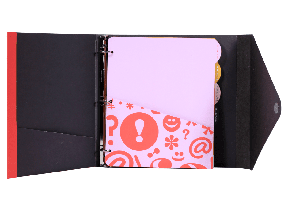 Binder and Tabs