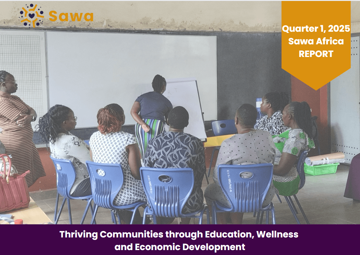 Quarter 1,  2025 SAWA Report