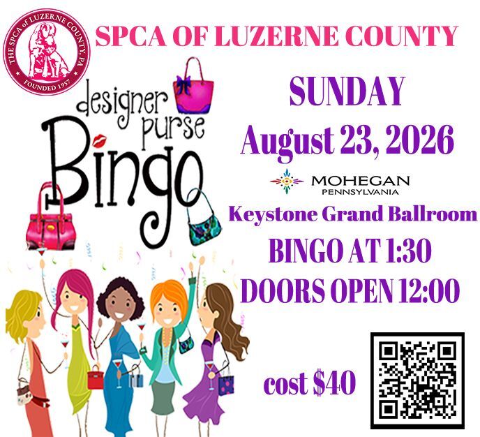 Designer Purse Bingo 