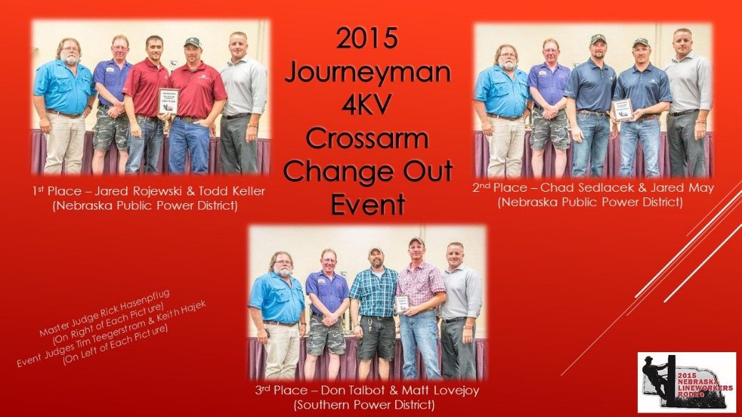 2015 Journeyman 4KV Crossarm Change Out