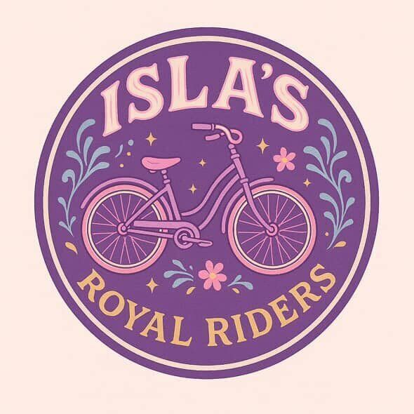 Isla's Royal Riders Cure the Cycle team