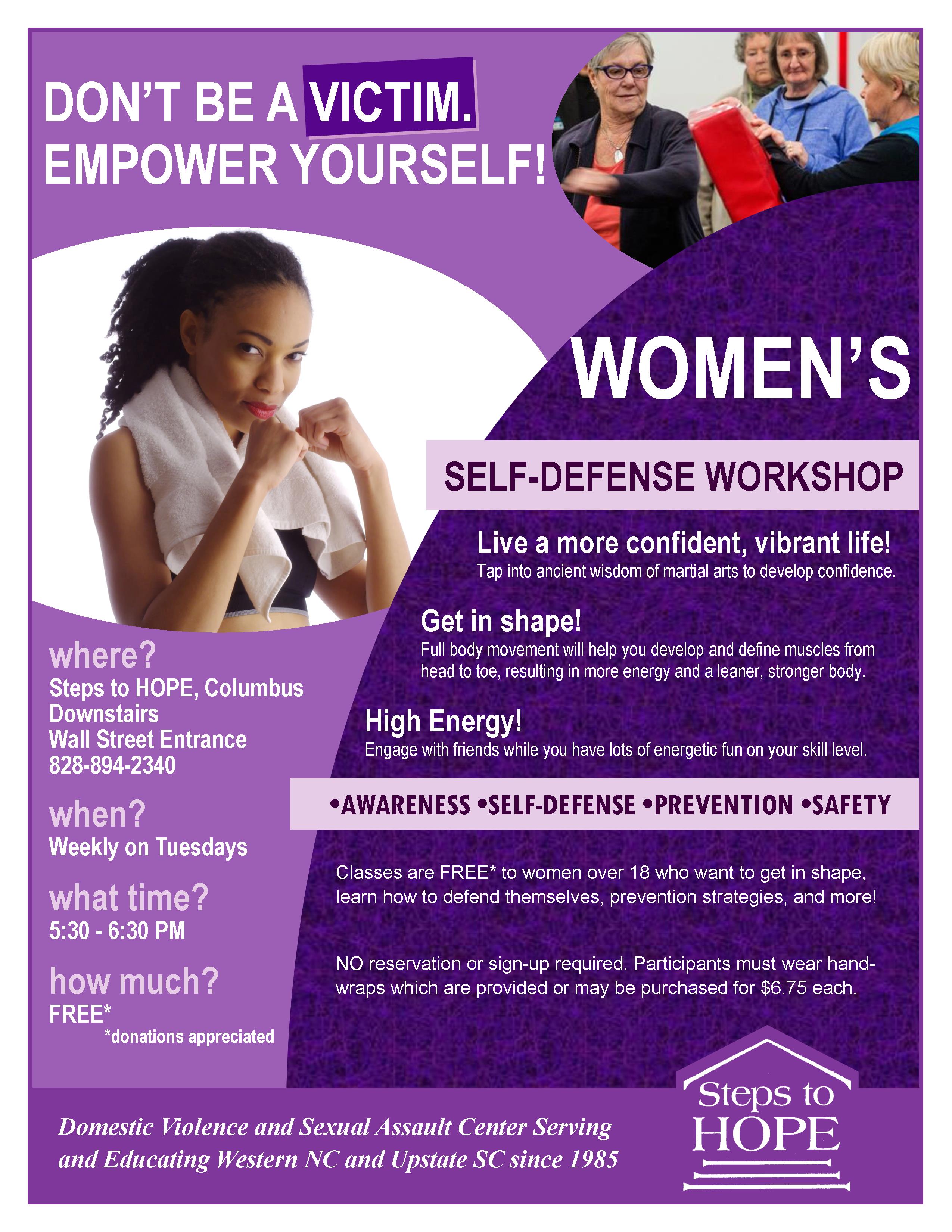Women's Self Defense