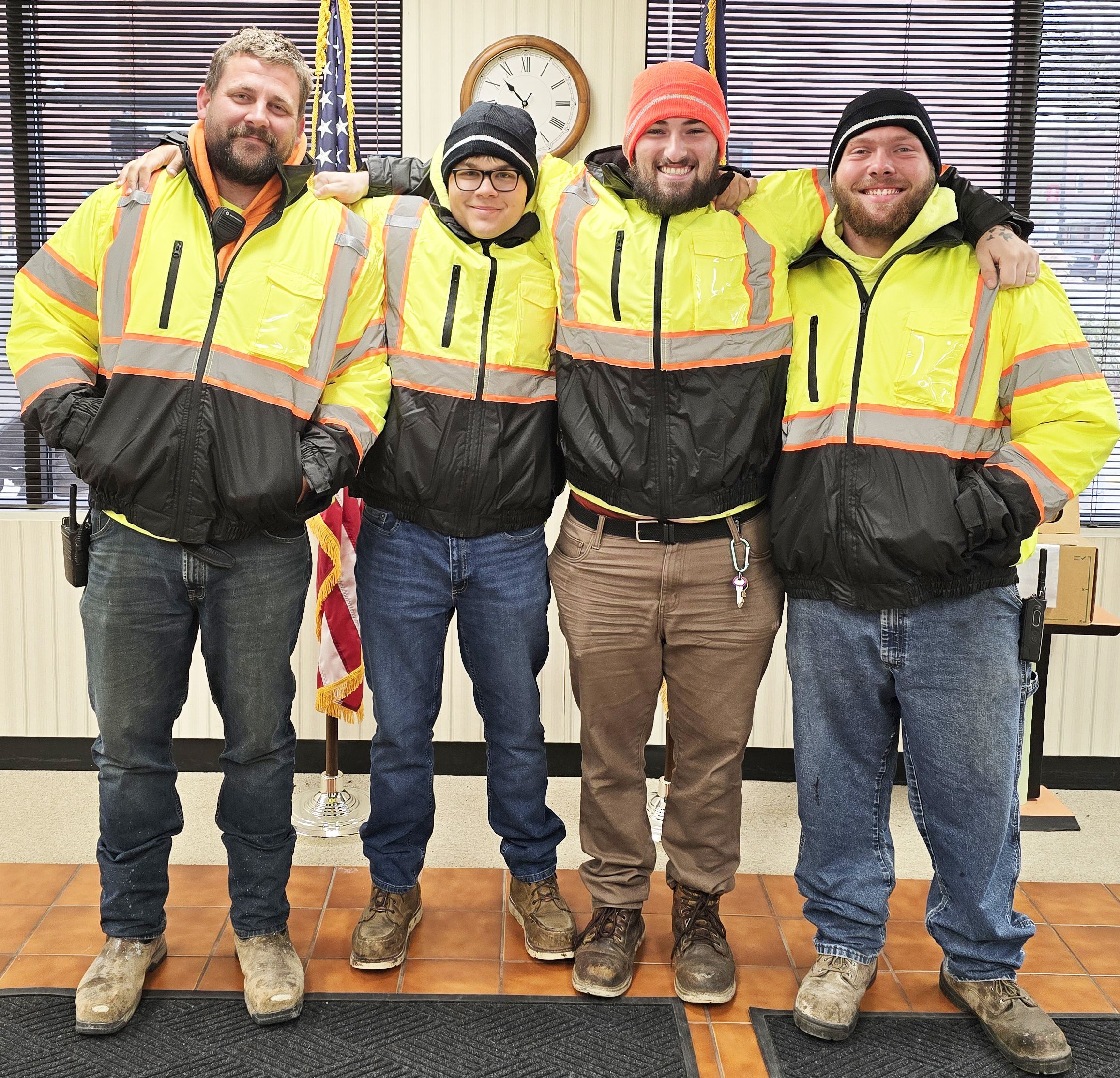 Congratulations to the City of Louisville on receiving a Lean on LARM Safety Grant!