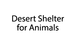Desert Shelter for Animals