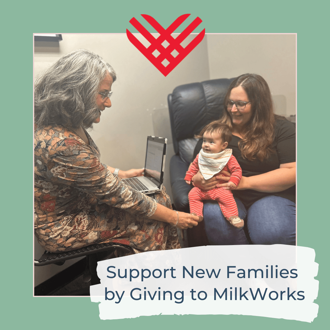 Celebrate Giving Tuesday with MilkWorks