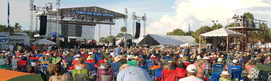 2017 Tampa Bay Blues Festival Crowd