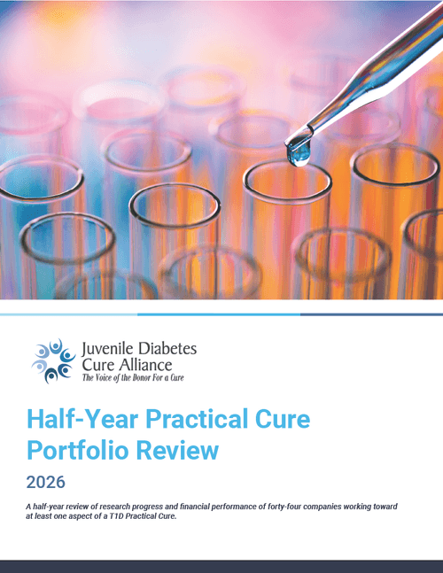 Just Released: Practical Cure Portfolio Half-Year Review